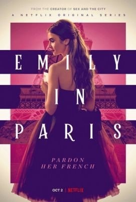 Эмили в Париже (2020) 1 сезон торрент