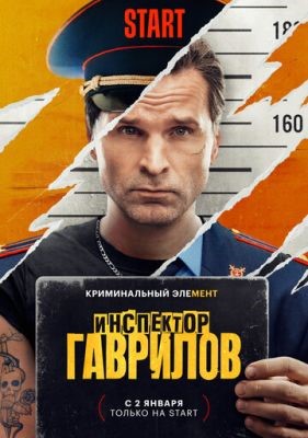 Инспектор Гаврилов (2023) 1 сезон